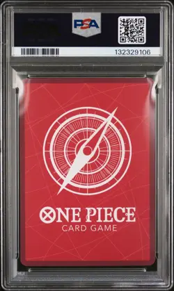 2025 ONE PIECE PROMOS PSA MAGAZINE EXCLUSIVE #001 SHANKS PSA 10 - Image 2