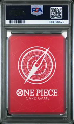2025 ONE PIECE PROMOS PSA MAGAZINE EXCLUSIVE #001 SHANKS PSA 10 - Image 2