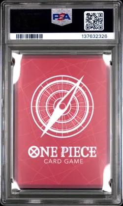 2025 ONE PIECE PROMOS PSA MAGAZINE EXCLUSIVE #001 SHANKS PSA 10 - Image 2