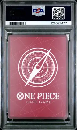 2025 ONE PIECE PROMOS PSA MAGAZINE EXCLUSIVE #001 SHANKS PSA 10 - Image 2