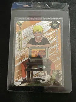 PSA Magazine X Kayou Exclusive Naruto Uzumaki Sealed Promo Card December 2025 - Image 1