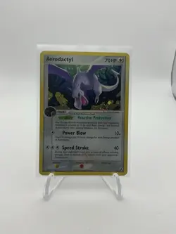 Pokemon EX Legend Maker Aerodactyl 1/92 Holo Rare MP - Image 1