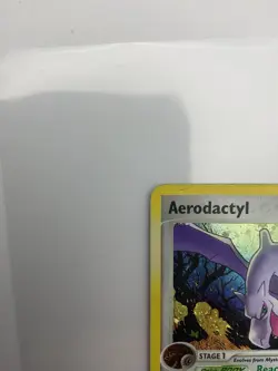 Pokemon EX Legend Maker Aerodactyl 1/92 Holo Rare MP - Image 5