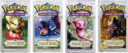 2006 Pokemon Card Game (TCG) - ex LEGEND MAKERS - Empty Booster Packs Wrappers - Image 1