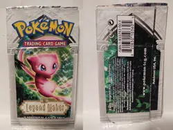 Pokemon EX Legend Maker Mew, Arcanine, Aerodactyl Empty Pack Lot - No Cards - Image 3