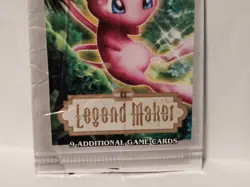 Pokemon EX Legend Maker Mew, Arcanine, Aerodactyl Empty Pack Lot - No Cards - Image 5