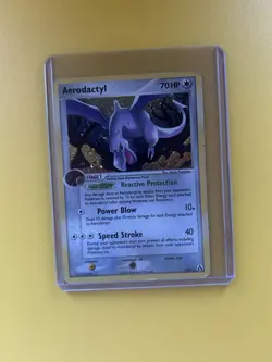2006 POKEMON EX LEGEND MAKER 1 AERODACTYL-HOLO - Image 1