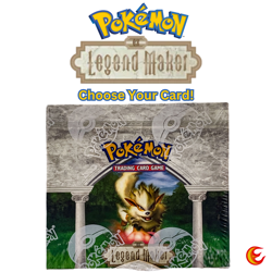 Pokemon Legend Maker EX Set - Choose Your Card 2006 Vintage - NM/LP - Image 1