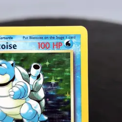 Pokemon Blastoise Holo Base Set 2/102 Unlimited LP WOTC Vintage TCG Card ⭐ - Image 4