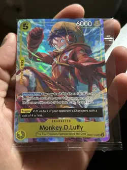 One Piece Illustration Box Vol 3 Roronoa Zoro & Monkey.D.Luffy Promo Cards ENG - Image 2