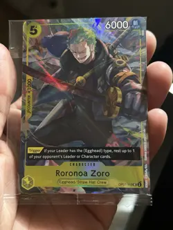One Piece Illustration Box Vol 3 Roronoa Zoro & Monkey.D.Luffy Promo Cards ENG - Image 4