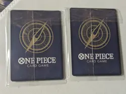 One Piece Illustration Box Vol 3 Roronoa Zoro & Monkey.D.Luffy Promo Cards ENG - Image 2