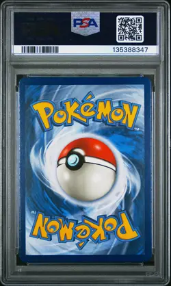 2018 POKEMON SM BLACK STAR PROMO #SM141 FULL ART/WHITE KYUREM GX PSA 10 - Image 2