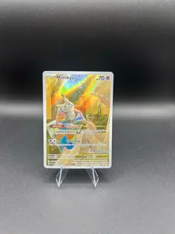 Mimikyu - 075 (Pokemon Center Exclusive) 075 Sv: Scarlet & Violet Promo Cards... - Image 1