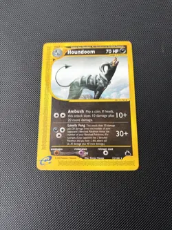 Pokemon Card Skyridge Houndoom 12/144 E Series Pokemon TCG - Image 2