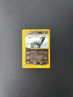 Pokemon Card Skyridge Houndoom 12/144 E Series Pokemon TCG - Image 3