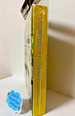 Pikachu Card Game Collection File Binder & Refill Pokemon Center JAPAN Official - Image 4