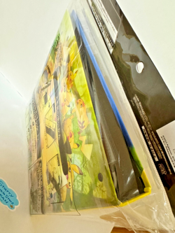 Pikachu Card Game Collection File Binder & Refill Pokemon Center JAPAN Official - Image 5