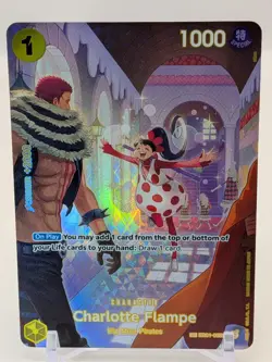 Charlotte Flampe (SP) EB01-056 English Royal Blood - One Piece Card - Image 1