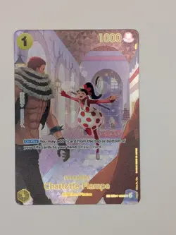 Charlotte Flampe (SP) EB01-056 English Royal Blood - One Piece Card - Image 2