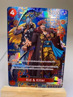 Kid & Killer EB01-003 OP14 SP Alternate Art Azure Sea's Seven One Piece Card Eng - Image 1