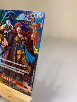 Kid & Killer EB01-003 OP14 SP Alternate Art Azure Sea's Seven One Piece Card Eng - Image 2