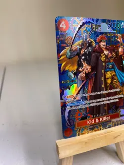 Kid & Killer EB01-003 OP14 SP Alternate Art Azure Sea's Seven One Piece Card Eng - Image 3