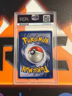 Wigglytuff Base Set 2 Holo Rare 2000 Pokemon PSA 6 EX-MT Graded Card - Image 2
