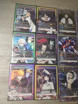 Lot Of 15 SR Union Arena Cards All NM No Duplicates - Image 1