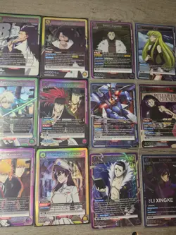 Lot Of 15 SR Union Arena Cards All NM No Duplicates - Image 2