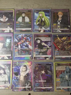 Lot Of 15 SR Union Arena Cards All NM No Duplicates - Image 3