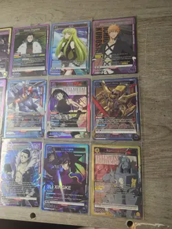 Lot Of 15 SR Union Arena Cards All NM No Duplicates - Image 4