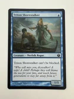Triton Shorestalker MTG Magic the Gathering Card LP Lightly Played JOU - Image 1