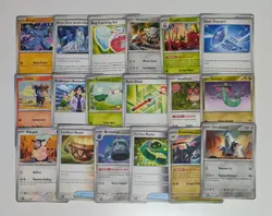 Prismatic Evolutions Bulk (Regular Finish) Pokemon TCG Approx 550 Cards & Box - Image 3