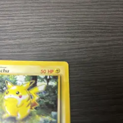 Pokemon Pikachu TCG Jungle Card 60/64 1st Edition Common LP - Image 2