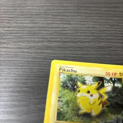 Pokemon Pikachu TCG Jungle Card 60/64 1st Edition Common LP - Image 3