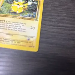 Pokemon Pikachu TCG Jungle Card 60/64 1st Edition Common LP - Image 4