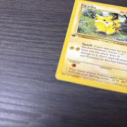 Pokemon Pikachu TCG Jungle Card 60/64 1st Edition Common LP - Image 5