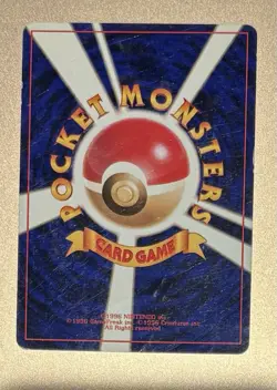 Dewgong Pokemon Card Japanese No.087 Base Set Vintage No Rarity Symbol - Image 2