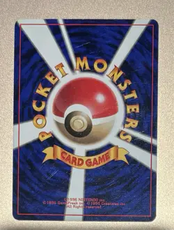 Pokemon Japanese Base Set No Rarity Symbol 137 Porygon Card! - Image 2