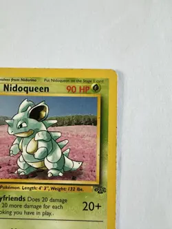 Pokemon TCG Nidoqueen Jungle Card 23/64 Unlimited Rare - Image 4