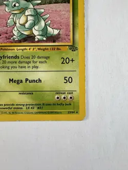 Pokemon TCG Nidoqueen Jungle Card 23/64 Unlimited Rare - Image 5