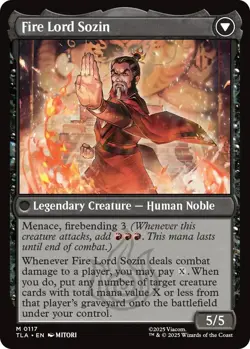 The Rise of Sozin [Avatar: The Last Airbender] Near Mint - Image 2