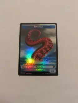 Human Soldier (002) Tentacle (006) Token *FOIL* Theros Beyond Death NM MTG - Image 2