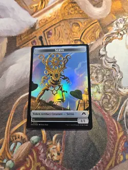 Servo / Fish Foil Token MTG MH3 - Pack Fresh - - Image 1