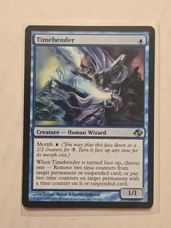 Timebender - Planar Chaos - MP - Uncommon - Creature - MTG - Image 1