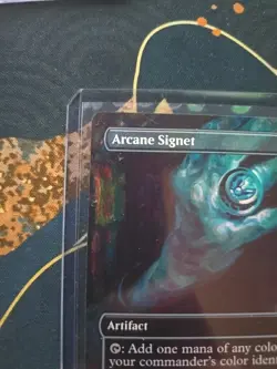 Arcane Signet (Borderless) Commander Masters Foil - Image 3