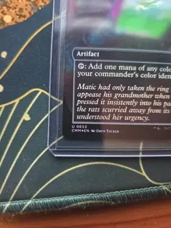 Arcane Signet (Borderless) Commander Masters Foil - Image 4