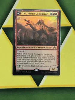 Etali, Primal Conqueror March of the Machine Foil NM Unplayed - Image 1