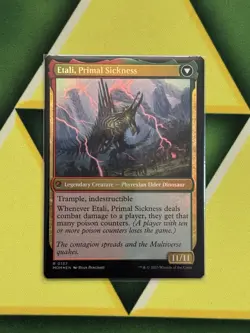 Etali, Primal Conqueror March of the Machine Foil NM Unplayed - Image 2